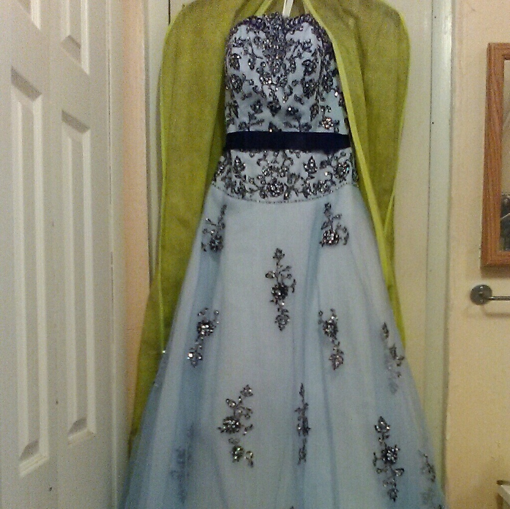 Tiffany ball gown